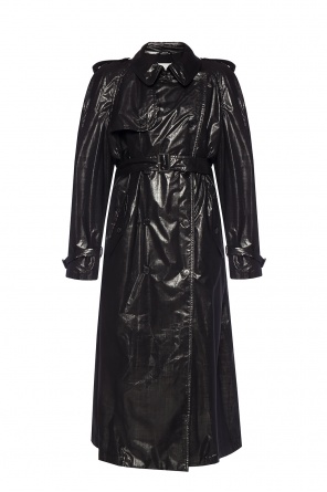 Double-breasted coat with a belt, zdjęcie 1 Double-breasted coat with a belt od Maison Margiela